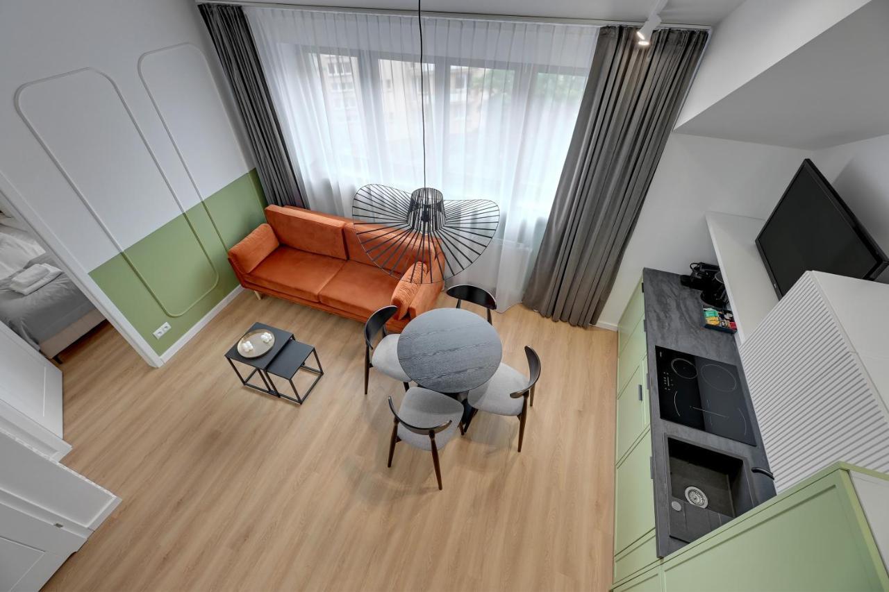 Waterlane Vintage - Fitness & Gym By Downtown Apartments Gdańsk Exterior foto