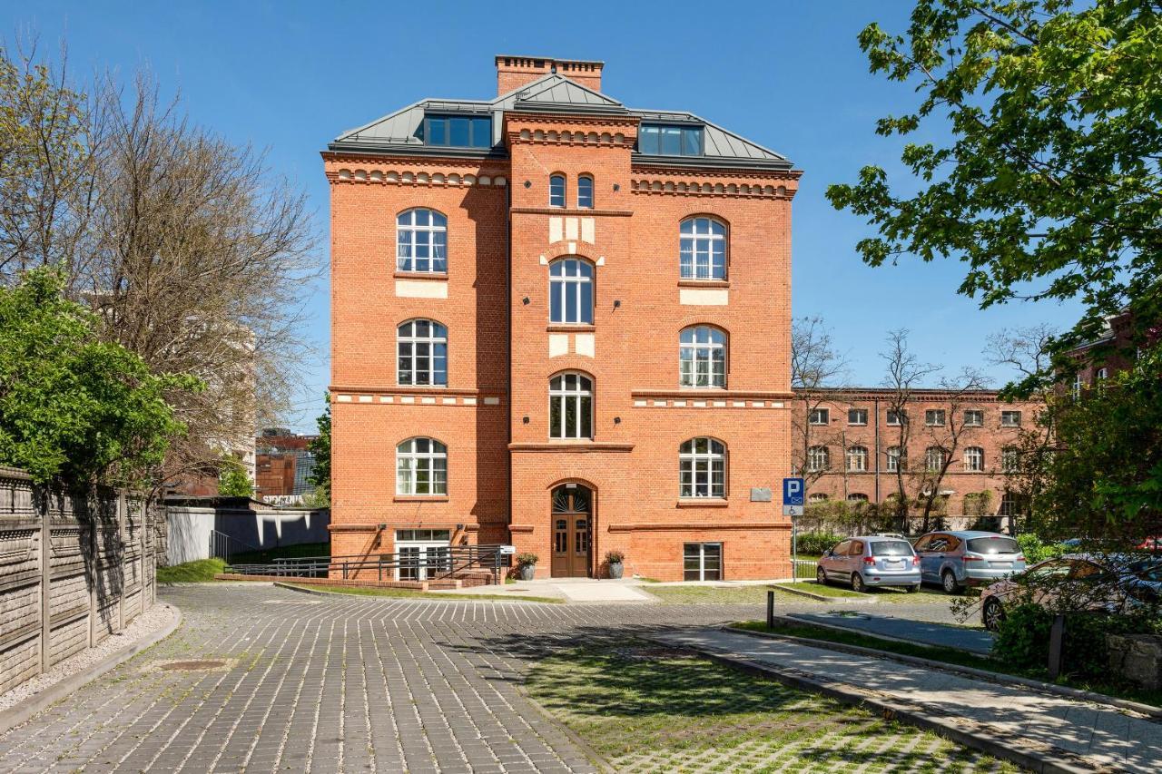 Waterlane Vintage - Fitness & Gym By Downtown Apartments Gdańsk Exterior foto