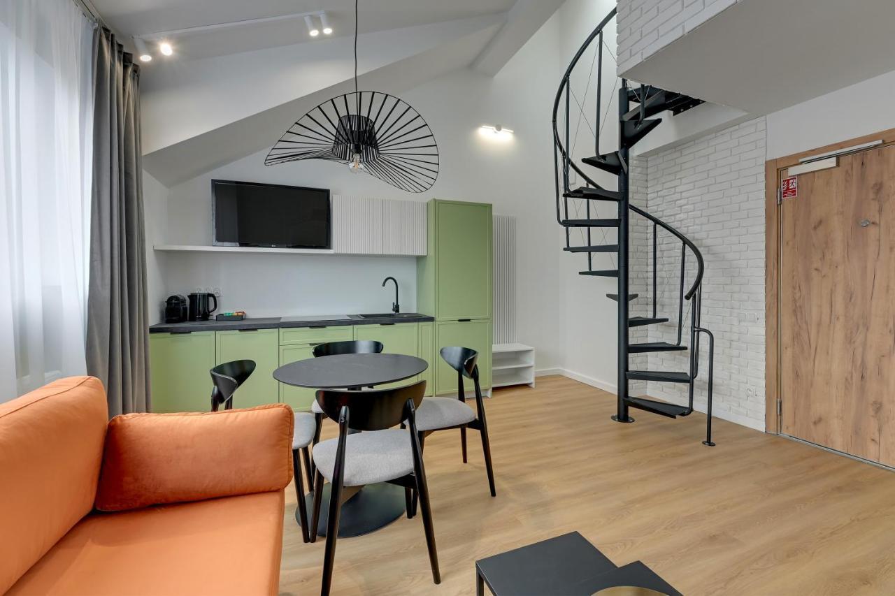Waterlane Vintage - Fitness & Gym By Downtown Apartments Gdańsk Exterior foto