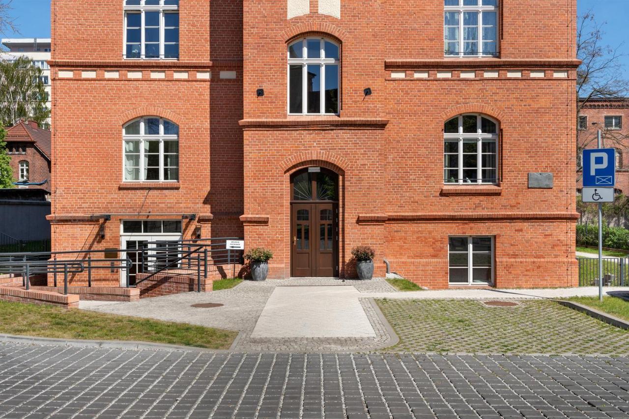 Waterlane Vintage - Fitness & Gym By Downtown Apartments Gdańsk Exterior foto
