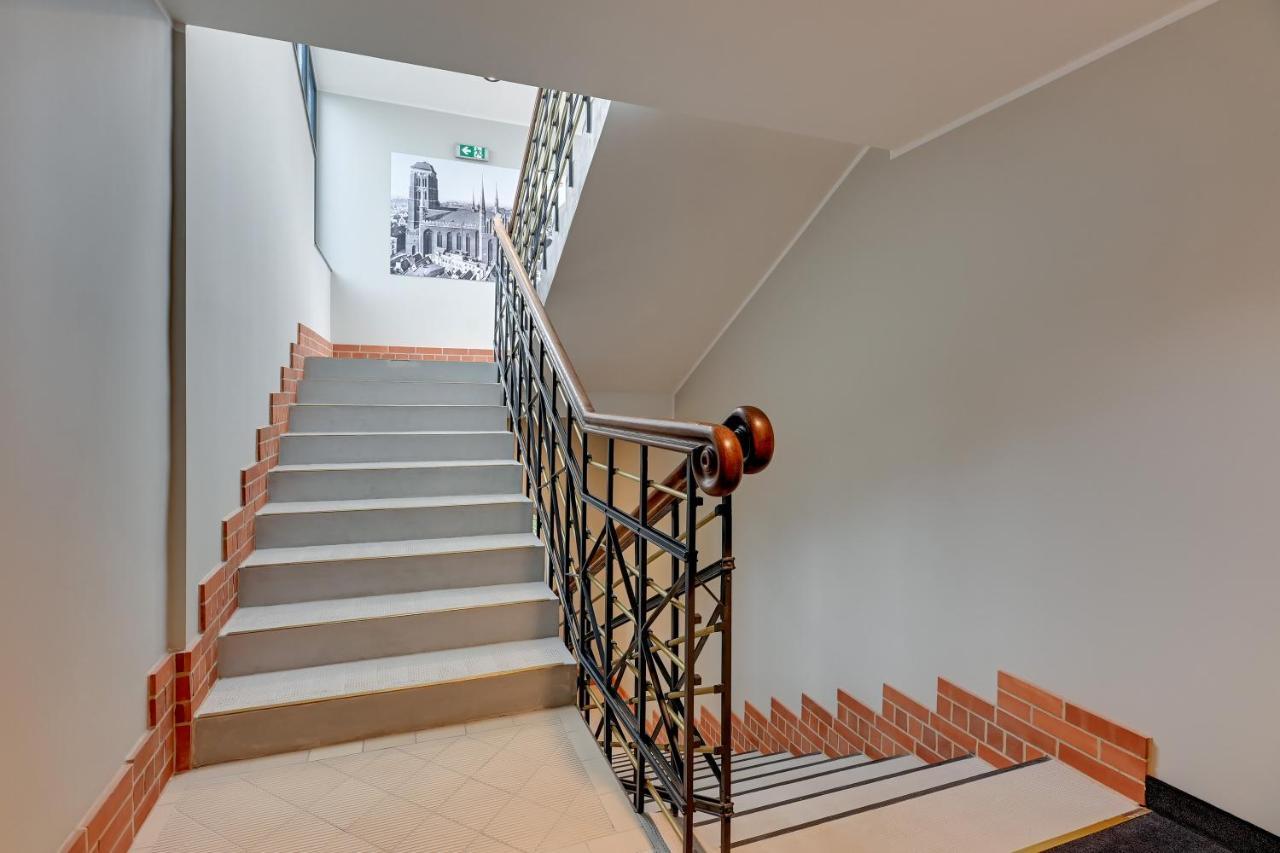 Waterlane Vintage - Fitness & Gym By Downtown Apartments Gdańsk Exterior foto