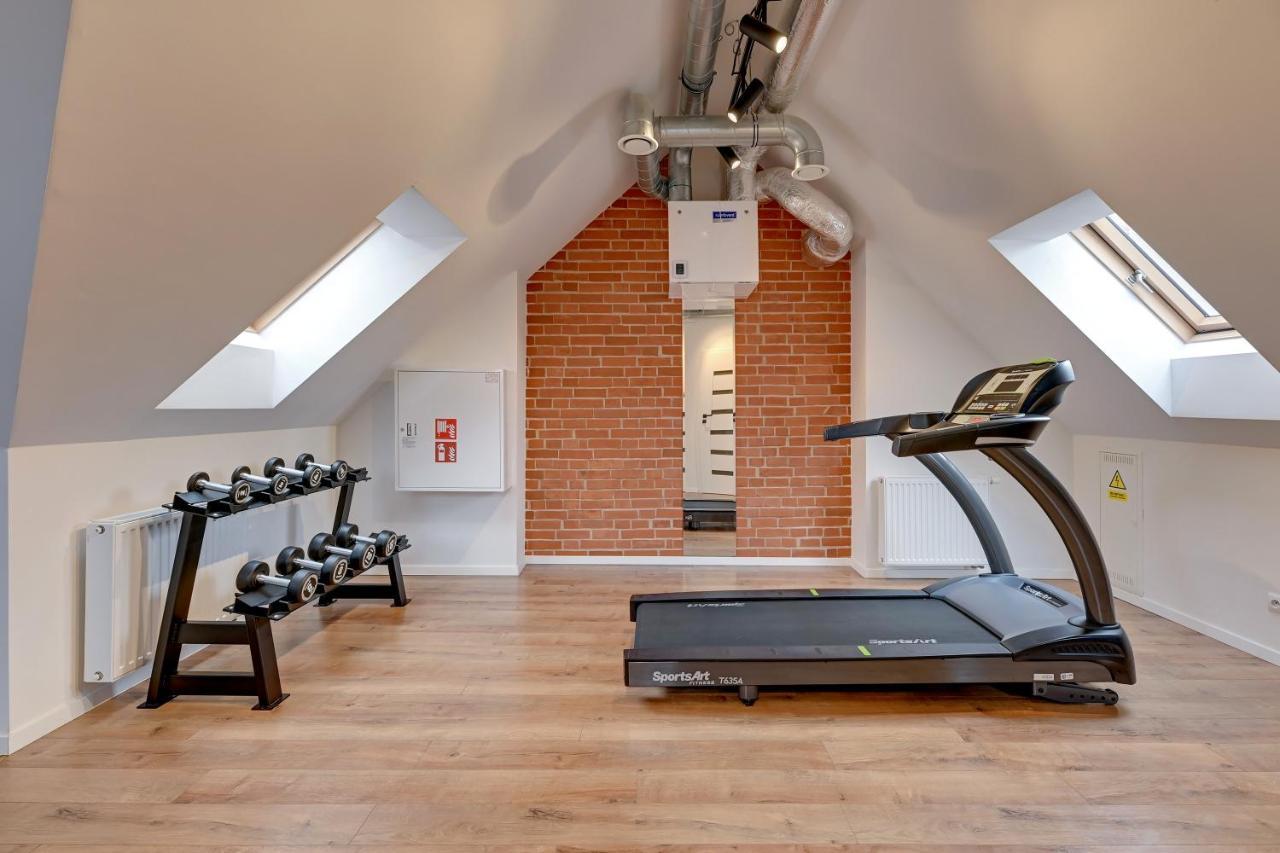 Waterlane Vintage - Fitness & Gym By Downtown Apartments Gdańsk Exterior foto