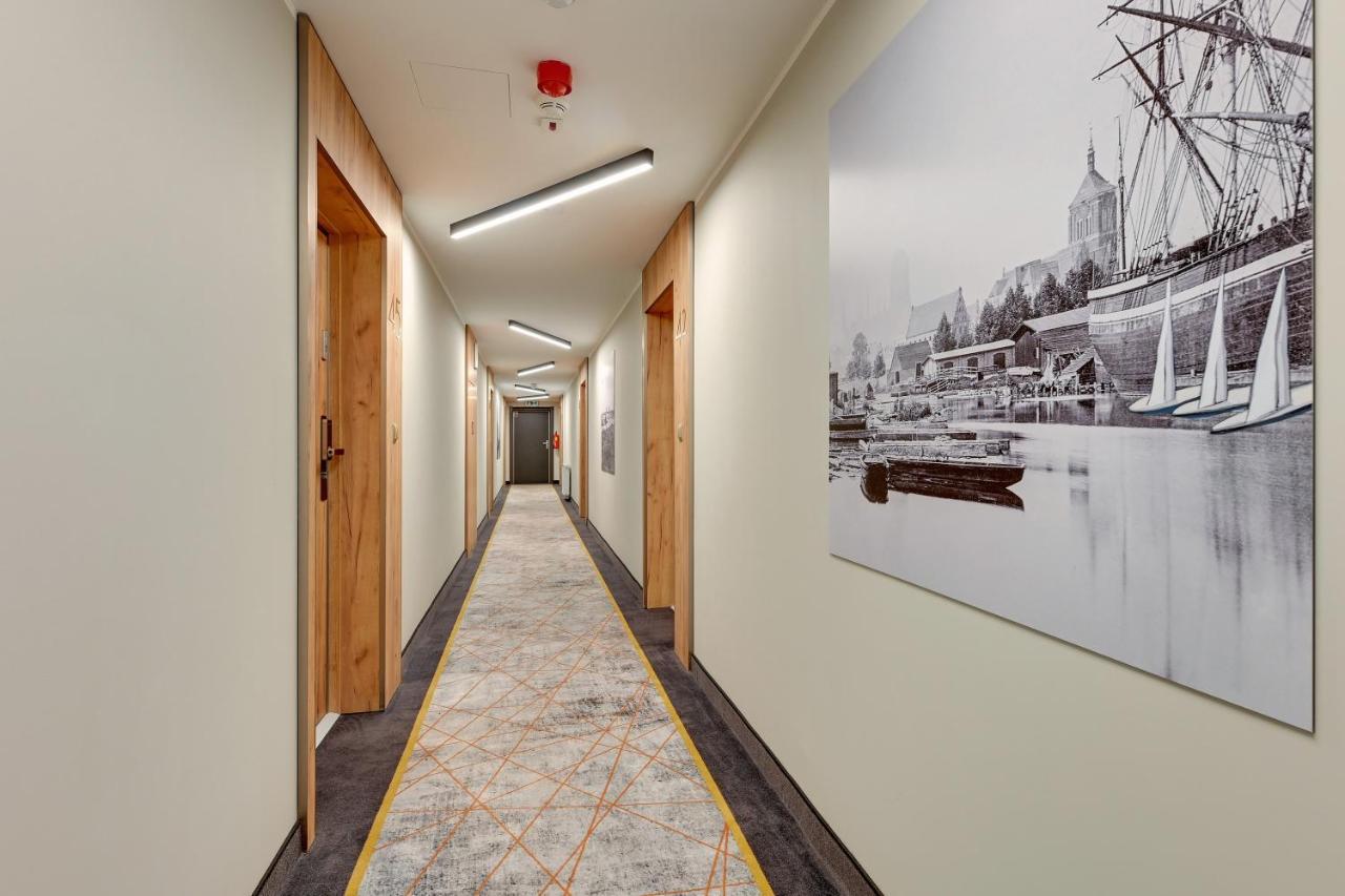Waterlane Vintage - Fitness & Gym By Downtown Apartments Gdańsk Exterior foto
