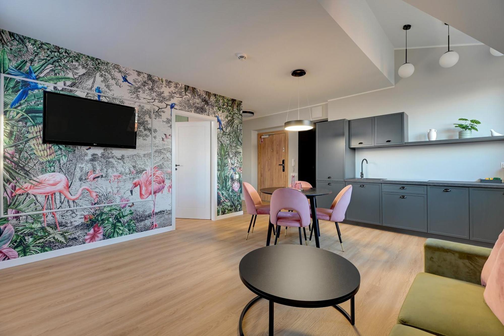 Waterlane Vintage - Fitness & Gym By Downtown Apartments Gdańsk Exterior foto