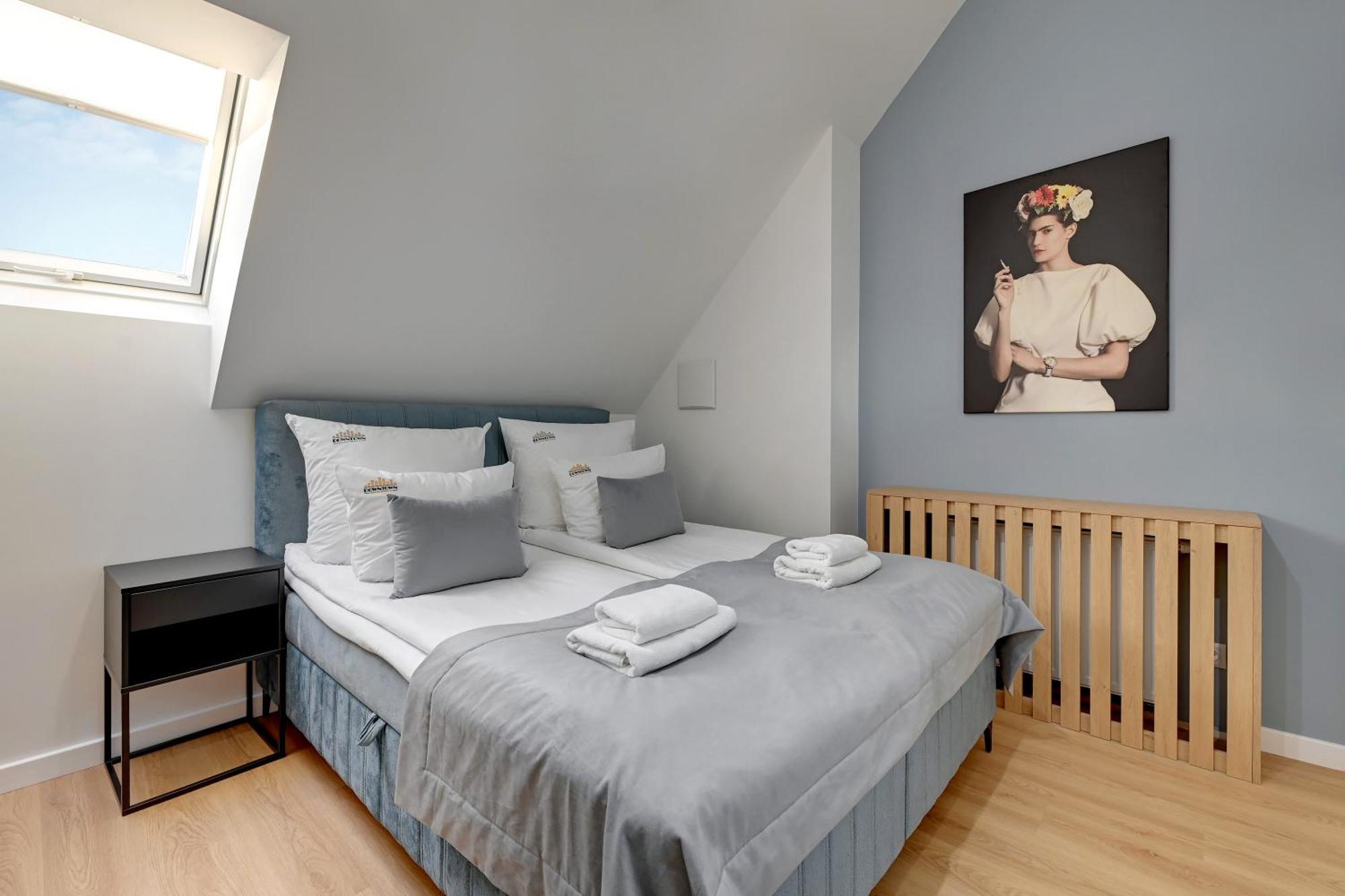Waterlane Vintage - Fitness & Gym By Downtown Apartments Gdańsk Exterior foto