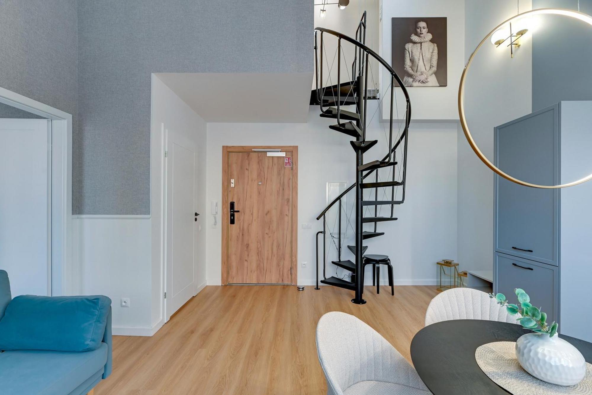 Waterlane Vintage - Fitness & Gym By Downtown Apartments Gdańsk Exterior foto