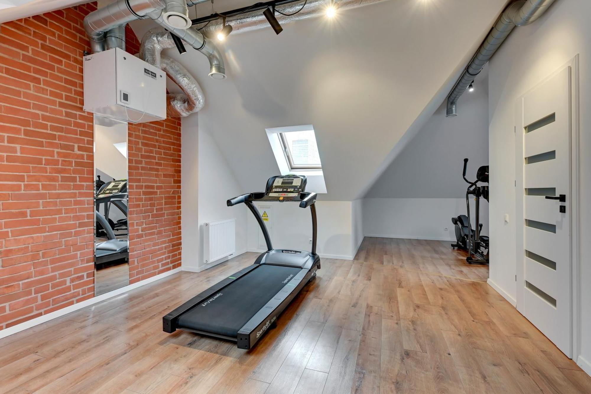 Waterlane Vintage - Fitness & Gym By Downtown Apartments Gdańsk Exterior foto
