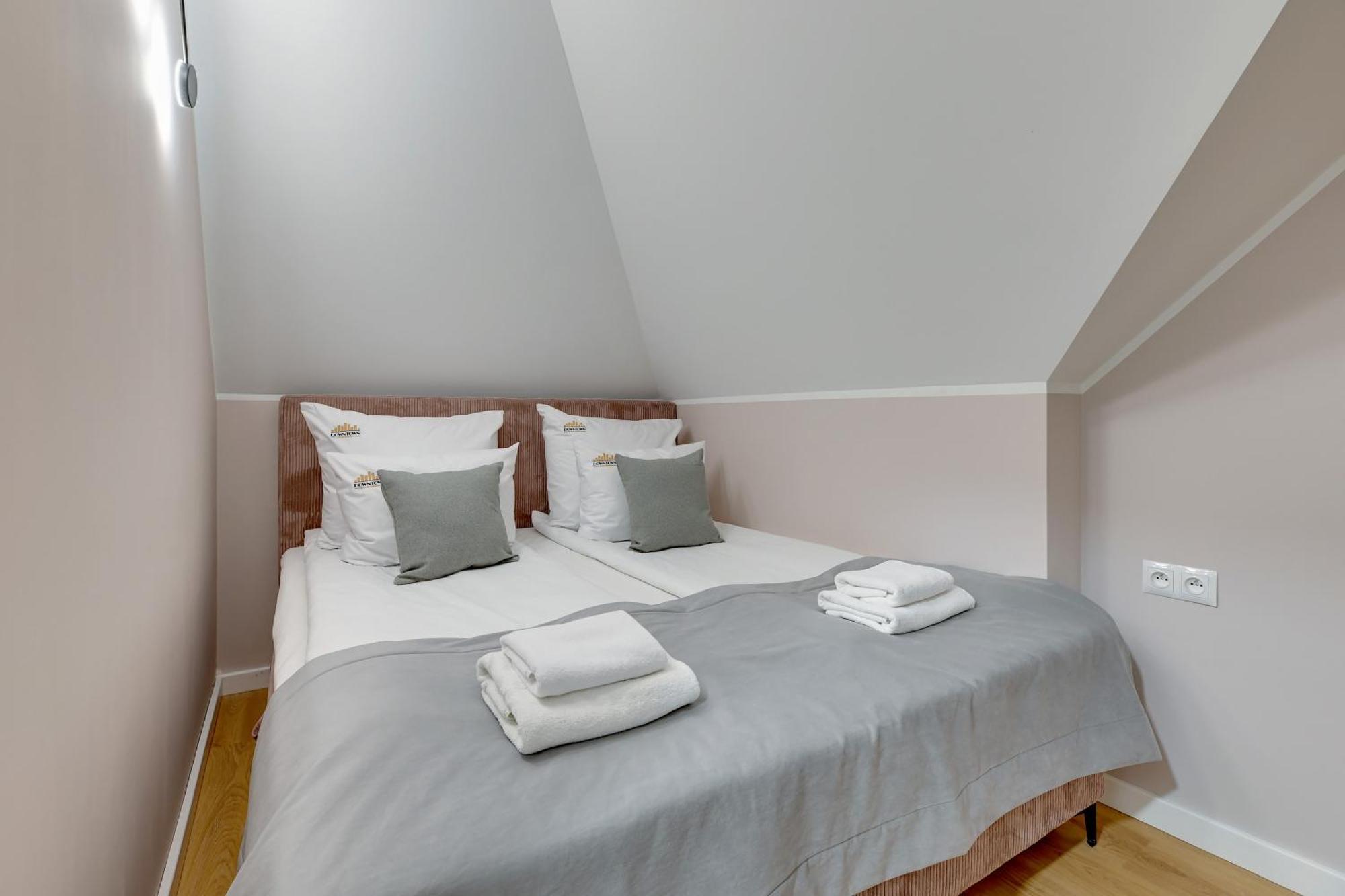 Waterlane Vintage - Fitness & Gym By Downtown Apartments Gdańsk Cameră foto