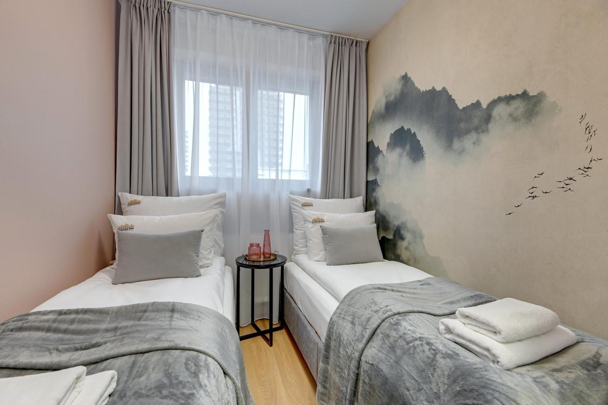 Waterlane Vintage - Fitness & Gym By Downtown Apartments Gdańsk Cameră foto