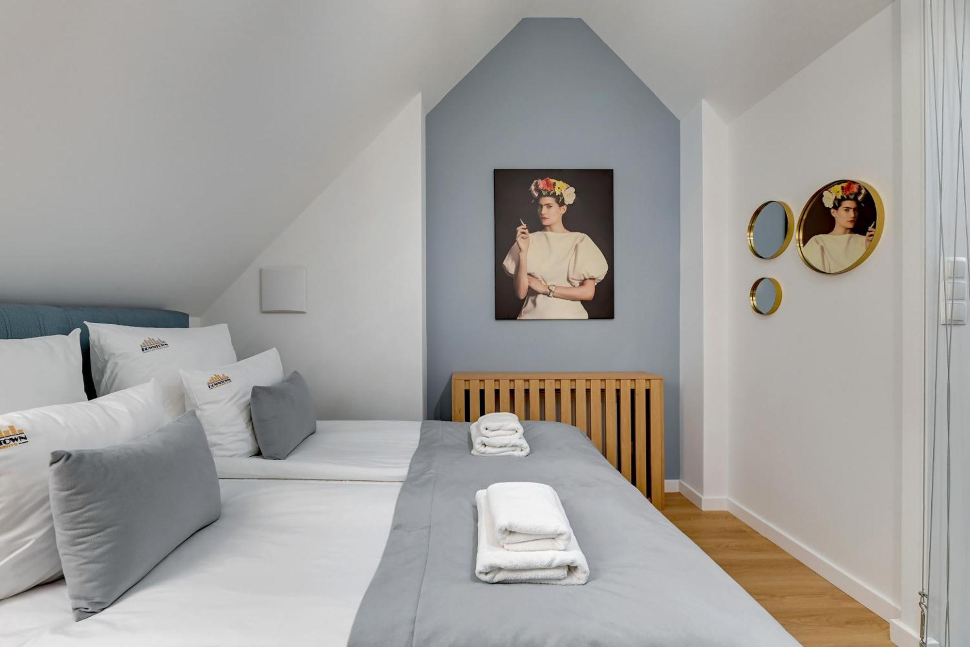Waterlane Vintage - Fitness & Gym By Downtown Apartments Gdańsk Cameră foto